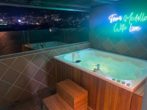 Nuevo Penthouse de 3 cuartos y 3 baños dúplex con jacuzzi privado